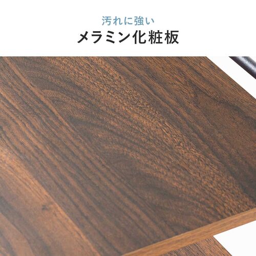 SANWA SUPPLY オーディオラック 木製 収納 3段 総耐荷重90kg