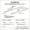 【アウトレット】 キャスター付きサブデスク(パソコンデスク・作業台・拡張デスク・幅90cm・奥行35cm・高さ64cm/70cm・ブラウン・リモートワーク・在宅勤務)