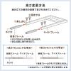 【アウトレット】キャスター付きサブデスク 脇机 パソコンデスク 作業台 高さ調節可能  幅70cm 奥行35cm 高さ64cm/70cm ブラウン