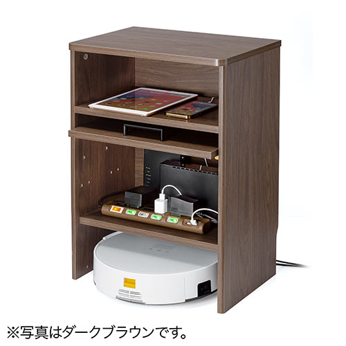 ケーブルボックス・目隠しボックス・ルーター収納 タップ 