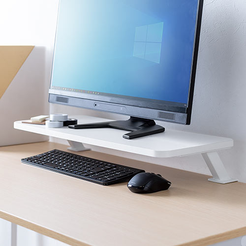 オフィスデスク♪モニター台&収納棚付き 幅75cm 奥行60cm オフィスデスク♪モニター台&収納棚付き 幅75cm 奥行60cm 液晶