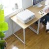 【アウトレット】シンプルワークデスク 幅60cm・奥行60cm ライトブラウン