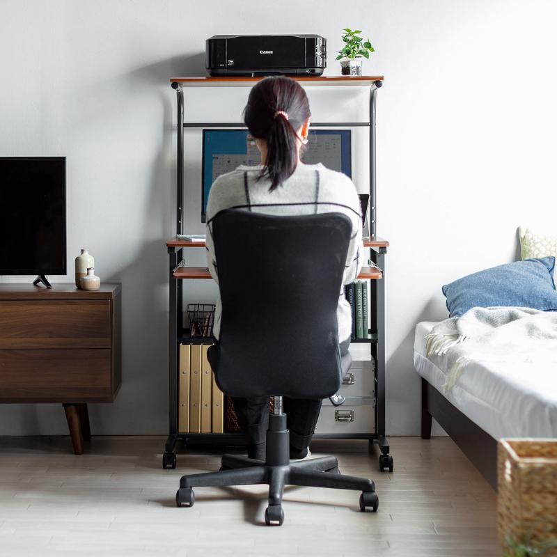 ◇お得なセット商品◇パソコンデスク(YK-DESK002)&チェア(YK
