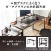 【アウトレット】机上ラック・モニター台(横幅60cm・奥行25cm・高さ9.5cm)
