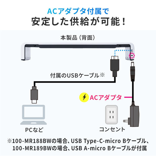 無垢ウォールナット 机上台 3.0 USB搭載 4ポートモニター台 52×21c