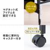 【アウトレット】ローデスク 座デスク 高さ可変 3段階可変 幅850mm 奥行520mm タップトレイ スライダー キャスター付き サブテーブル