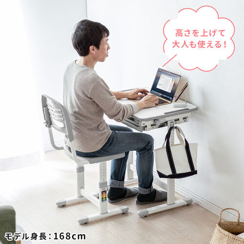 YK-DESKN016W レビュー・口コミ / 学習机 学習デスク 勉強机 椅子