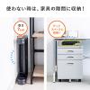 【アウトレット】フットレスト(折りたたみ・耐荷重10kg・足置き台・3段階高さ調節・角度無段階)