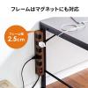 【アウトレット】 ローデスク ローテーブル 高さ調整 5段階調整 幅120cm 奥行60cm タップ受け パソコンデスク パソコンテーブル ゲーミング ブラウン