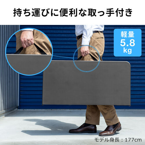 折りたたみテーブル(省スペース・W860mm・D860mm・屋外