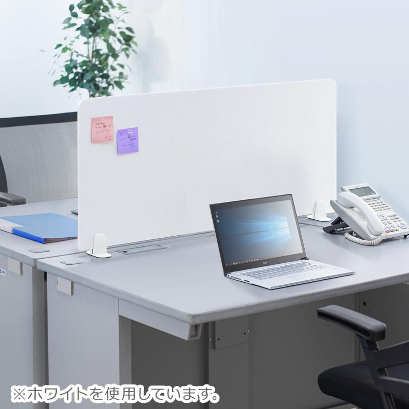 デスクパネル付き机 スチール×ウッド 幅100 デスクパネル付き机 スチール×ウッド 幅100