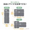 【アウトレット】台車 キャスター 平台車 コンパクト 連結 グレー 耐荷重50kg 2台セット