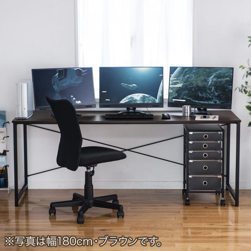 ★新品★　デスク 机 PCデスク パソコンデスク シンプルワークデスク Amazon | YEARCOLOR パソコンデスク シンプルワークデスク