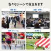 【アウトレット】折りたたみテーブル 省スペース W1520mm D455mm 樹脂天板 作業台 簡単組立 持ち運び 軽量 ホワイト