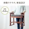 【アウトレット】玄関椅子 玄関チェア 玄関ベンチ スツール 靴収納 腰かけ クッション付き