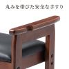 【アウトレット】玄関椅子 玄関チェア 玄関ベンチ スツール 靴収納 腰かけ クッション付き