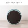 収納スツール オットマン 収納付き 2段収納 丸型 コンパクト玄関椅子 子供部屋椅子 インテリア チェア 収納ボックススツール ラウンド型スツール フタ付き グレー