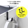 ゲーム機収納ラック ガラス扉 UVカット 可動棚×3枚 キャスター付き サイドワゴン 幅46.2×奥行き37×高さ90cm PS5/4 Switch 2 木目×ブラック