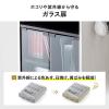 ゲーム機収納ラック ガラス扉 UVカット 可動棚×3枚 キャスター付き サイドワゴン 幅46.2×奥行き37×高さ90cm PS5/4 Switch 2 木目×ブラック