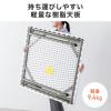 折りたたみテーブル 折りたたみデスク ミーティングテーブル 樹脂天板 屋外 軽量 幅86cm×奥行86cm×高さ74cm