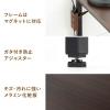 L字デスク L字型ローデスク パソコンデスク 木製 座デスク コーナーデスク 高さ可変5段階 幅120cm ブラック