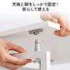 折りたたみデスク 折りたたみテーブル コンパクトデスク 省スペース リビング学習 幅90cm 奥行40cm ブラウン