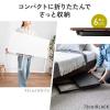 折りたたみデスク 折りたたみテーブル コンパクトデスク 省スペース リビング学習 幅90cm 奥行40cm ブラウン
