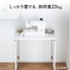 折りたたみデスク 折りたたみテーブル コンパクトデスク 省スペース リビング学習 幅90cm 奥行40cm ブラウン