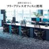 メッシュチェア 体重感知式ロッキング ロッキング固定 高密度メッシュ 座面ウレタンクッション アームレスト