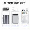 プリンタ台 シュレッダー収納ラック プリンタラック マルチラック オープンラック キャスター付 棚付 幅60cm×奥行60cm×高さ90cm