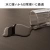 パソコンラック パソコンデスク [幅75] キーボードスライダー ホワイト 有孔ボード コンパクト 収納棚付 棚組み替え キャスター付 サブテーブル付 ホワイト