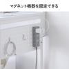 パソコンラック パソコンデスク [幅75] キーボードスライダー 木目調 ブラウン 有孔ボード コンパクト 収納棚付 棚組み替え キャスター付 サブテーブル付 ブラウン