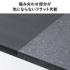 パソコンデスク デザインデスク ワークデスク 作業台 大理石調 幅120cm 奥行60cm