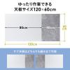 パソコンデスク デザインデスク ワークデスク 作業台 御影石調 幅120cm 奥行60cm