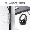 パソコンデスク デザインデスク ワークデスク 作業台 御影石調 幅120cm 奥行60cm