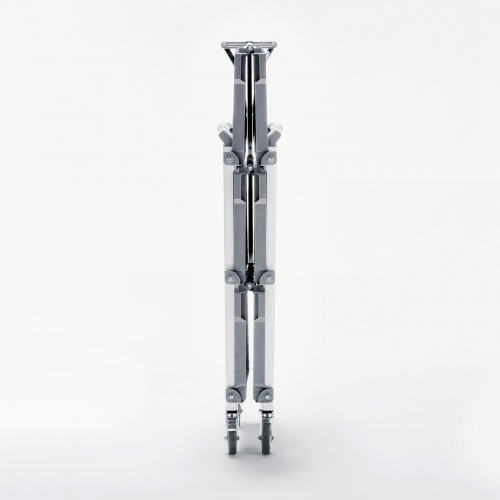 折りたたみカート3段式(総耐荷重:60kg・W800×D500×H1035mm) YK