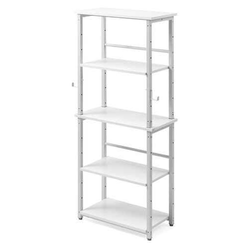 ブックシェルフ 収納棚 ホワイト 楽天市場】萩原 RCC-1177WH ブックシェルフ ホワイト メーカー