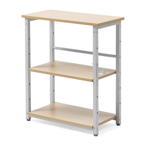 シェルフ 収納棚 オープンラック シェルフラック 上下分割 シンプル