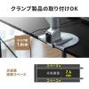 【アウトレット】 サブデスク シンプルデスク専用サブデスク L字デスク ブラック 幅35cm 奥行60cm ねじ固定