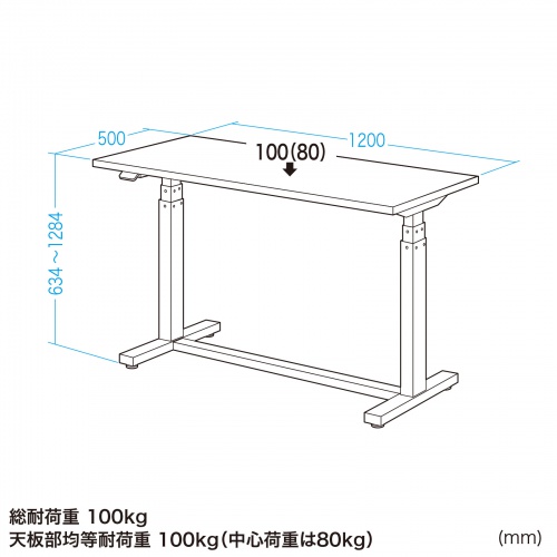 値下げしました→【送料込み】ナチュラルウッド作業台・テーブル(昇降式) 値下げしました→【送料込み】ナチュラルウッド作業台・テーブル