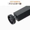 【アウトレット】ローデスク ローテーブル 高さ調整 5段階調整 幅120cm 奥行40cm タップ受け パソコンデスク パソコンテーブル ゲーミング ブラウン