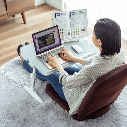 折りたたみテーブル 折りたたみノートパソコンデスク 持ち運びデスク