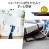 【アウトレット】折りたたみデスク 折りたたみテーブル コンパクトデスク 省スペース 幅73cm 奥行40cm ホワイト