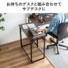 【アウトレット】折りたたみデスク 折りたたみテーブル コンパクトデスク 省スペース 幅73cm 奥行40cm ホワイト