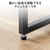 【アウトレット】折りたたみデスク 折りたたみテーブル コンパクトデスク 省スペース 幅73cm 奥行40cm ホワイト