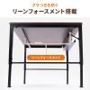 【アウトレット】ローデスク ローテーブル 高さ調整 5段階調整 幅140cm 奥行60cm タップ受け パソコンデスク パソコンテーブル ゲーミング ブラウン