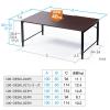 【アウトレット】ローデスク ローテーブル 高さ調整 5段階調整 幅140cm 奥行60cm タップ受け パソコンデスク パソコンテーブル ゲーミング ブラウン