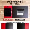 【アウトレット】シンプルデスク 幅120cm×奥行60cm 高さ変更可能 高さ57～78cm バイカラー アジャスタ
