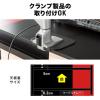 【アウトレット】シンプルデスク 幅120cm×奥行60cm 高さ変更可能 高さ57～78cm バイカラー アジャスタ