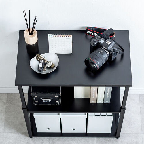 棚 収納棚 シェルフ ラック オープンシェルフ スリム ラック 黒 可変式棚 アウトレット】オープンラック シェルフラック シェルフ 収納